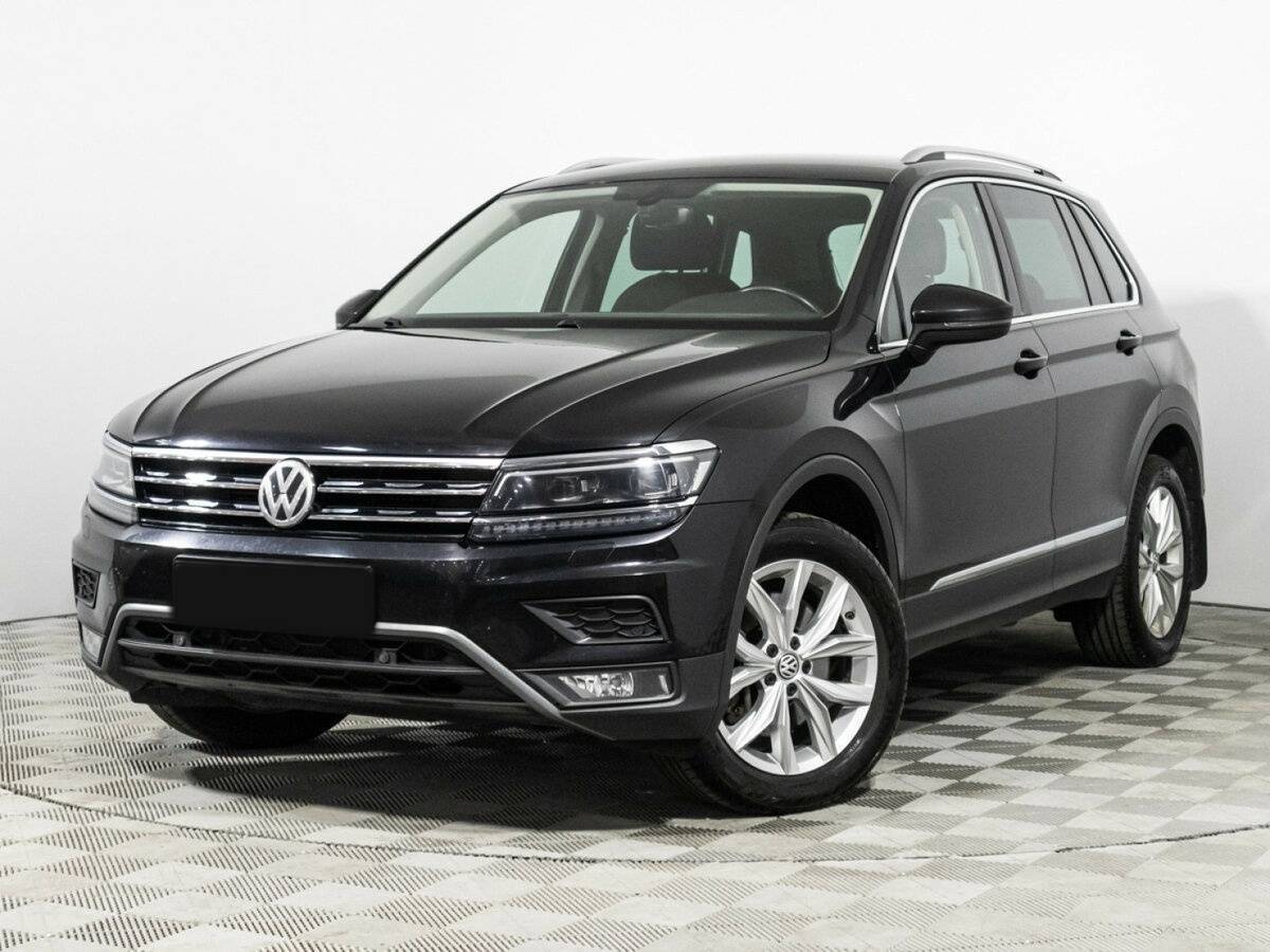 Купить Volkswagen Tiguan, 2018, 91 568 км, фото №1