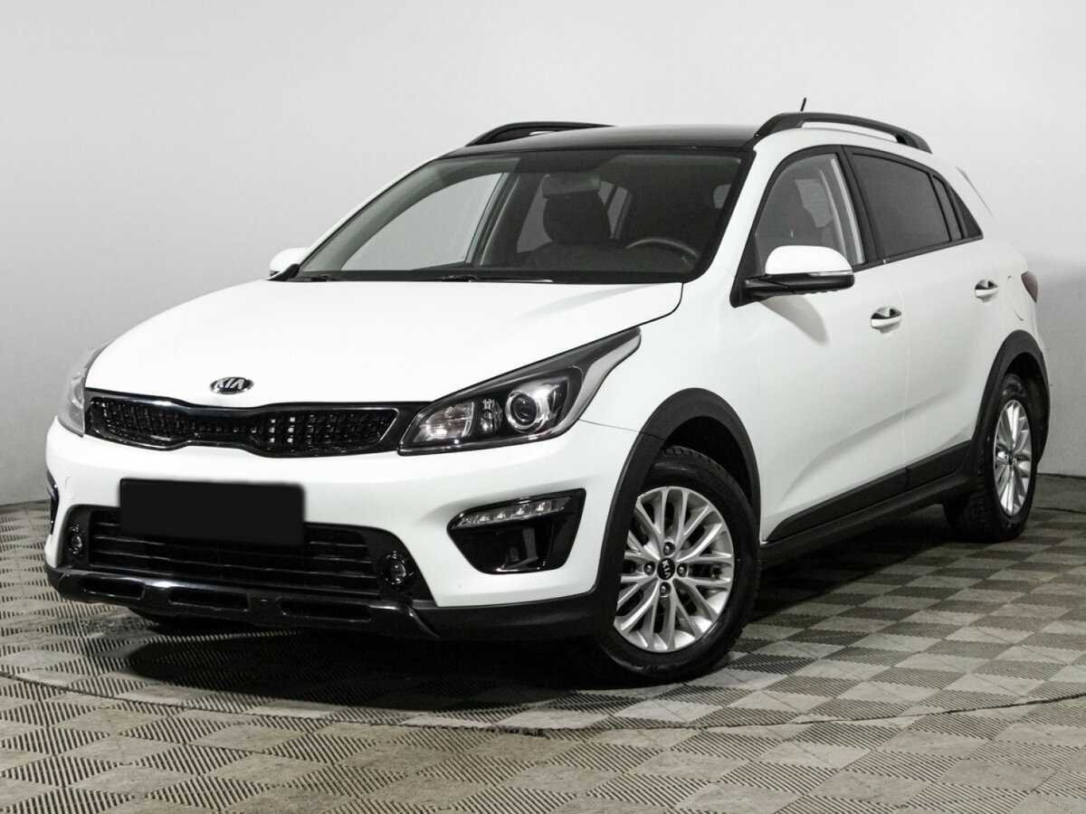 Купить Kia Rio X-Line, 2017, 41 401 км, фото №1