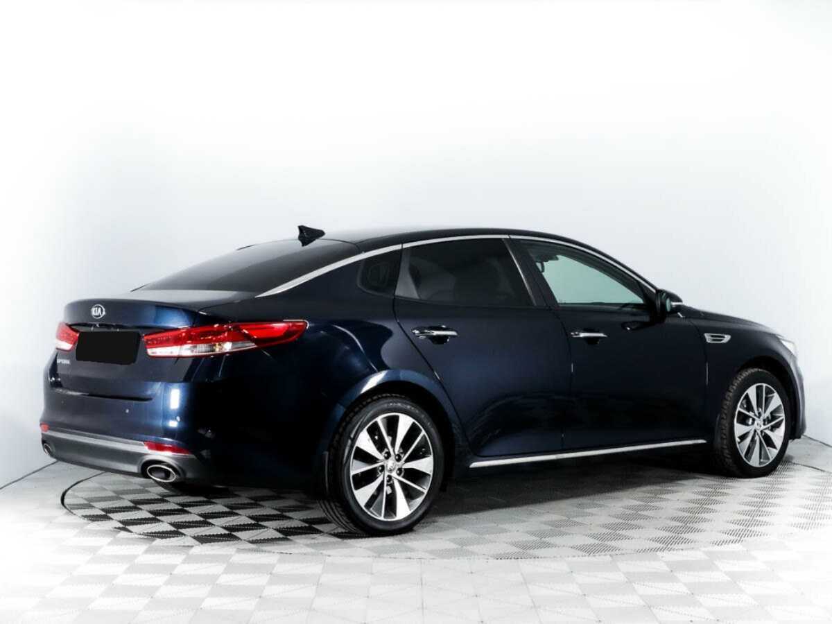 Купить Kia Optima, 2018, 131 401 км, фото №5