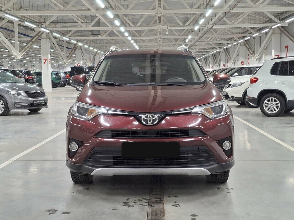 Купить Toyota RAV4 IV (XA40) Рестайлинг, 2016, 115 275 км, фото №2