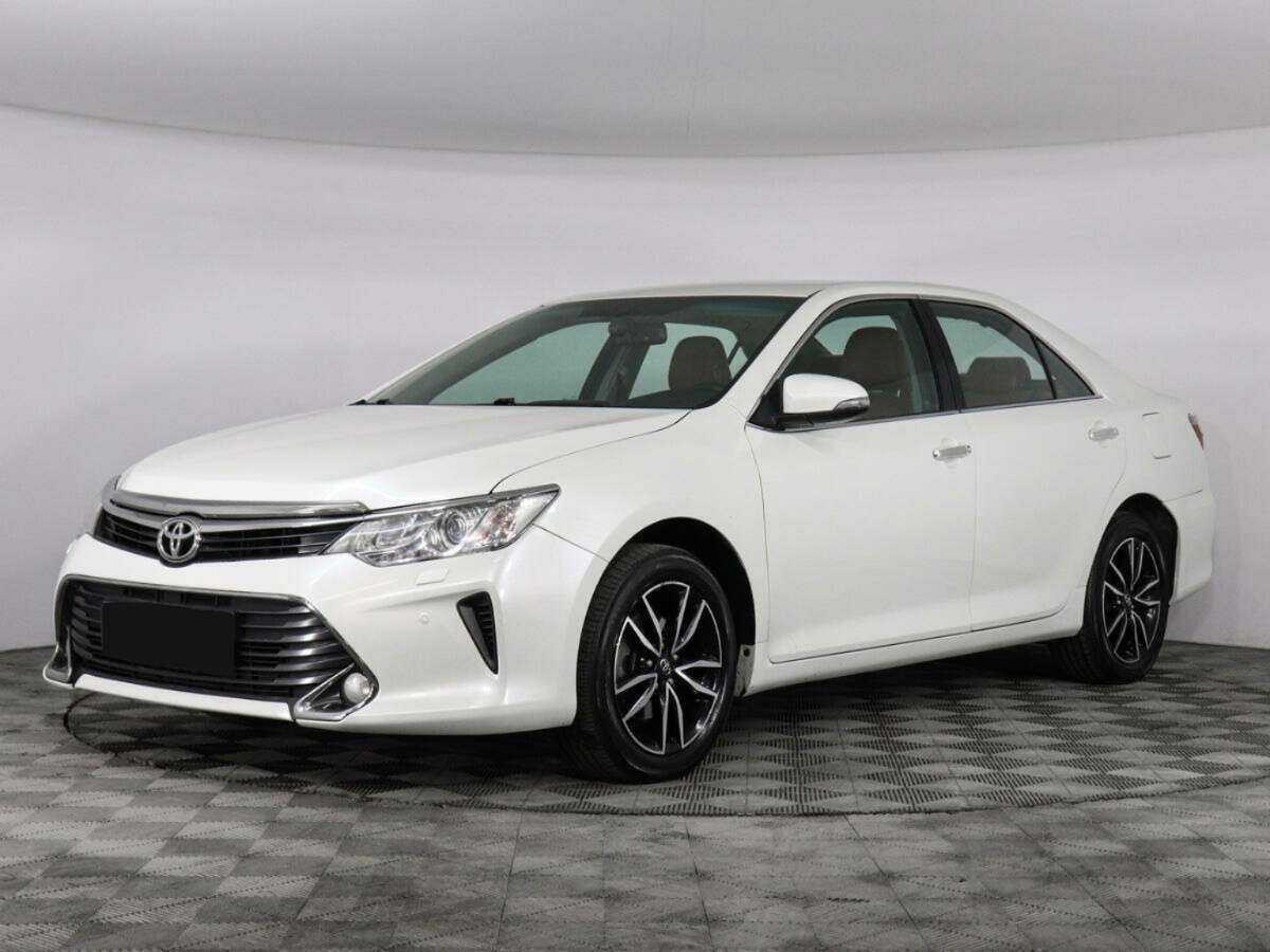 Купить Toyota Camry, 2016, 95 100 км, фото №1