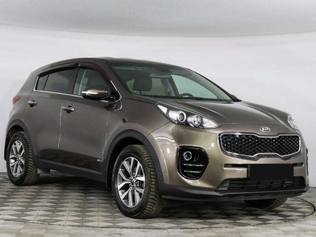 Купить Kia Sportage, 2017, 79 960 км, фото №3