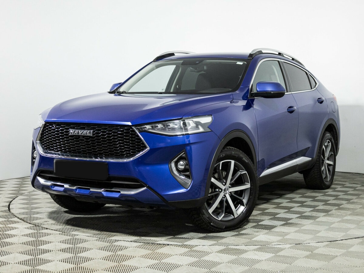Купить Haval F7x I, 2021, 75 261 км, фото №1