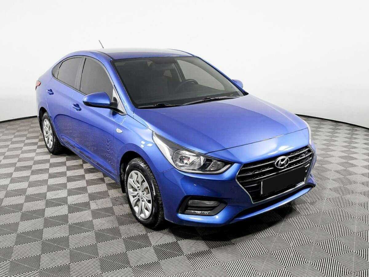 Купить Hyundai Solaris, 2018, 92 276 км, фото №3