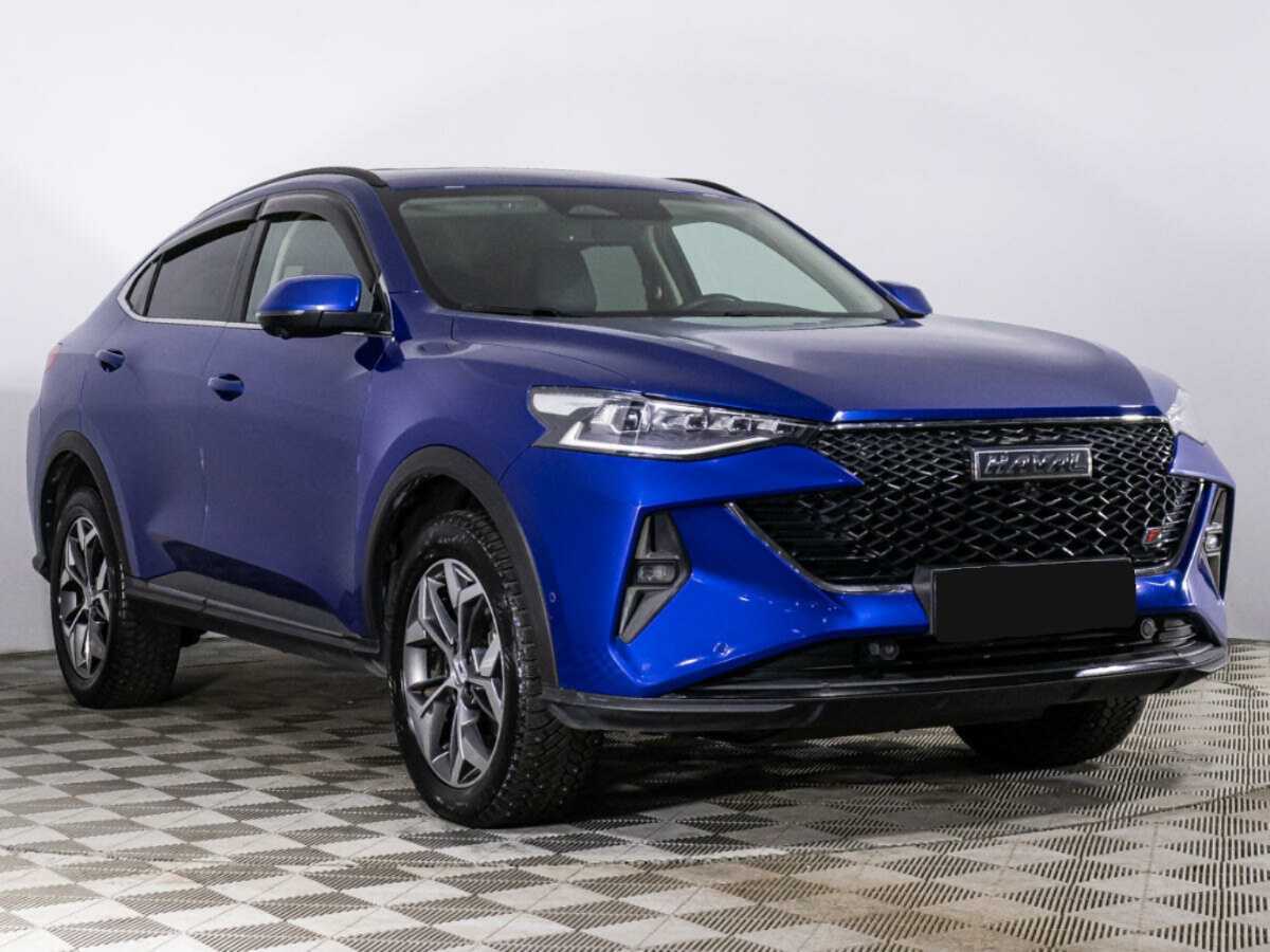 Купить Haval F7x, 2022, 49 389 км, фото №3