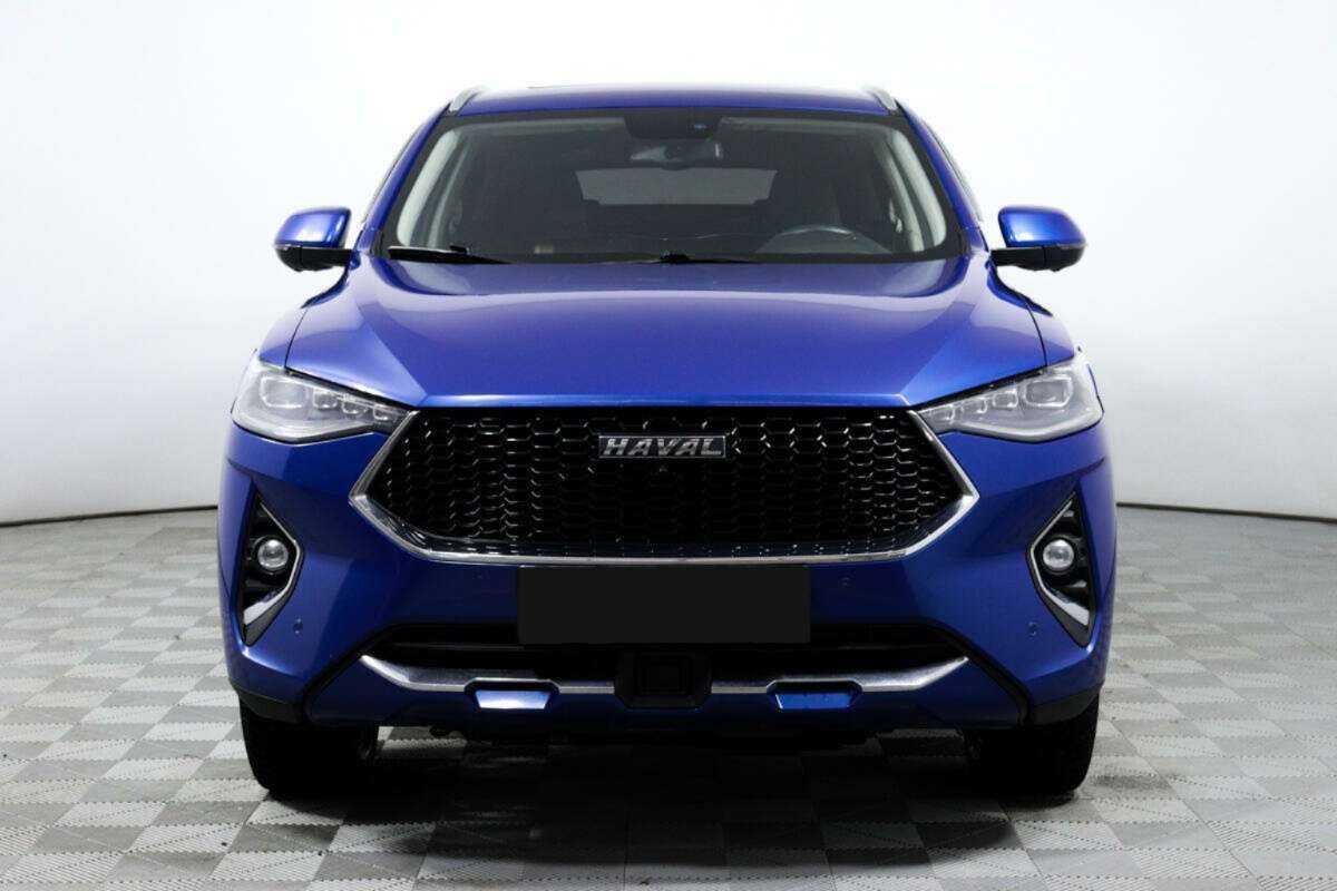 Купить Haval F7x, 2020, 107 449 км, фото №2
