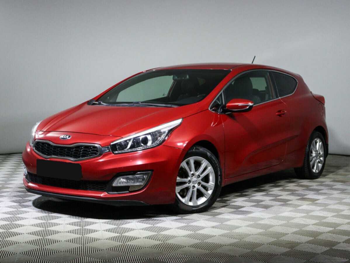 Купить Kia Ceed, 2013, 108 200 км, фото №1