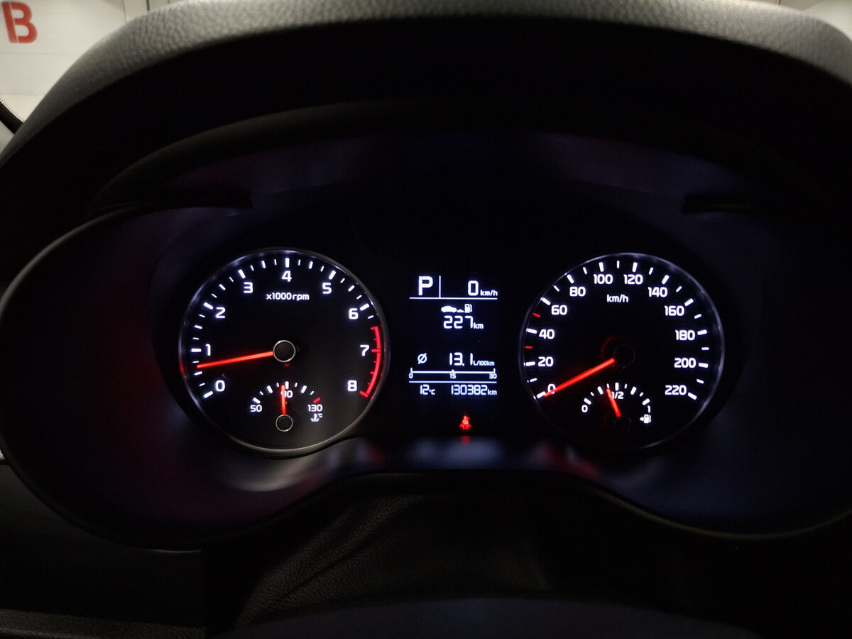 Купить Kia Rio IV, 2019, 130 383 км, фото №13