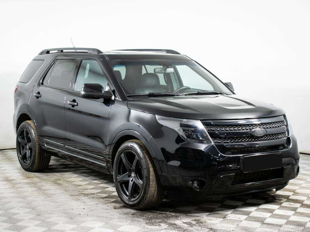 Купить Ford Explorer Sport, 2013, 285 000 км, фото №3