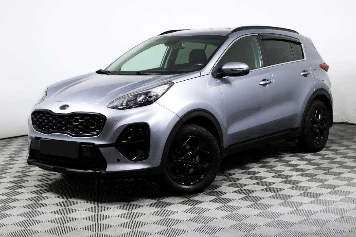 Купить Kia Sportage, 2021, 78 123 км, фото №1