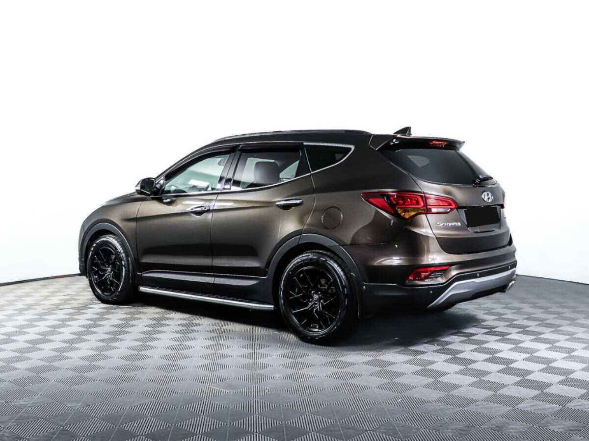 Купить Hyundai Santa Fe, 2015, 78 365 км, фото №7