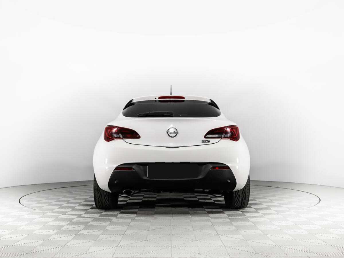 Купить Opel Astra GTC, 2014, 131 706 км, фото №6