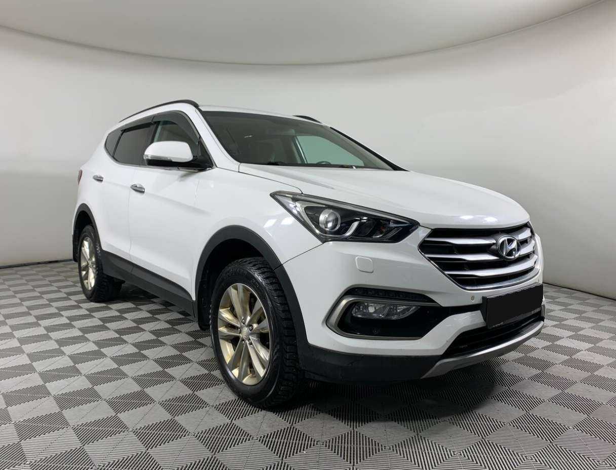 Купить Hyundai Santa Fe, 2017, 141 855 км, фото №3