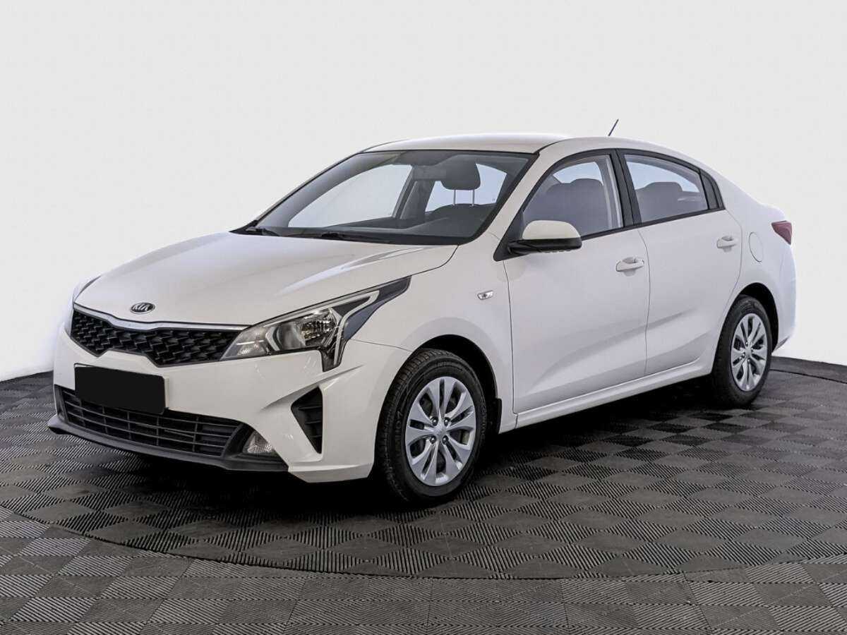 Купить Kia Rio, 2021, 39 314 км, фото №1