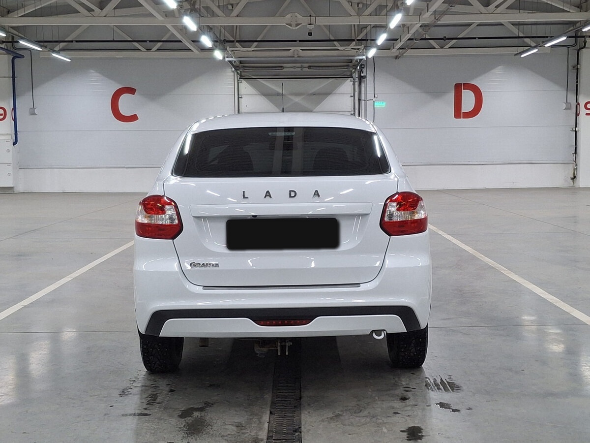 Купить Lada (ВАЗ) Granta I Рестайлинг, 2023, 63 546 км, фото №6
