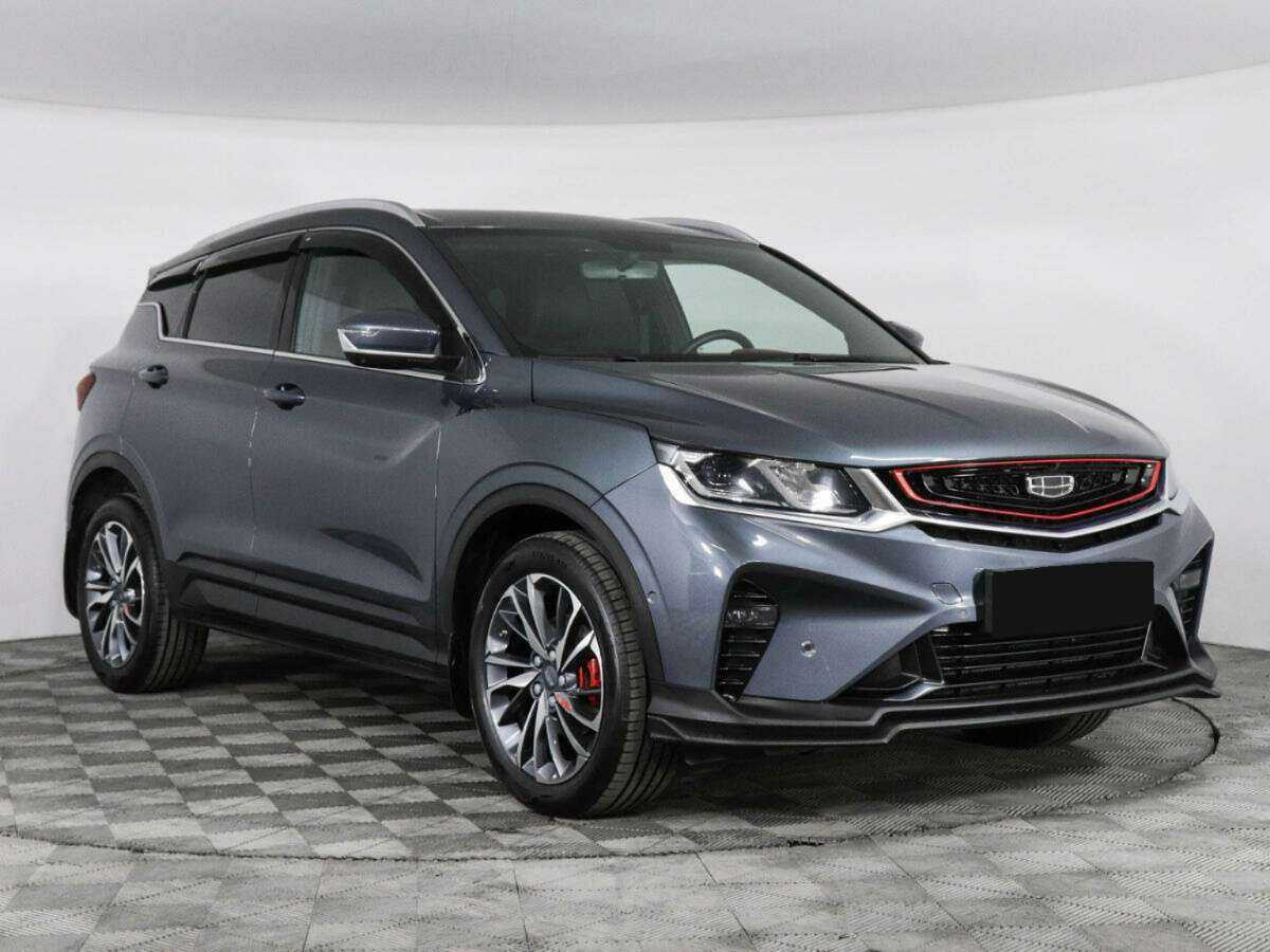Купить Geely Coolray, 2021, 47 330 км, фото №3