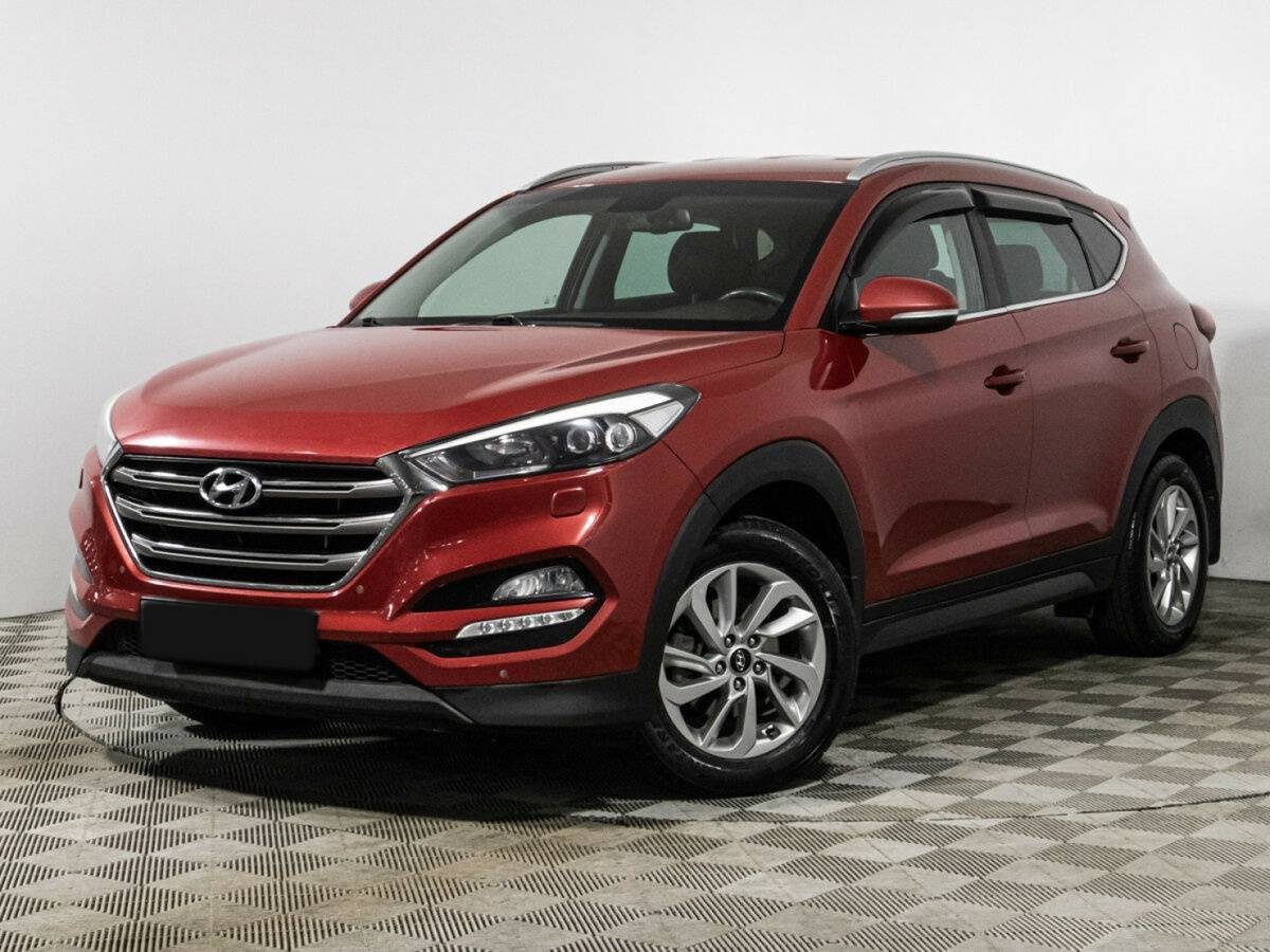 Купить Hyundai Tucson, 2017, 124 851 км, фото №1