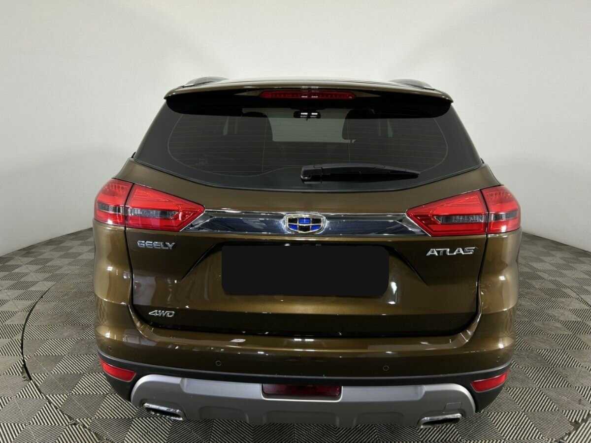 Купить Geely Atlas, 2019, 39 925 км, фото №3