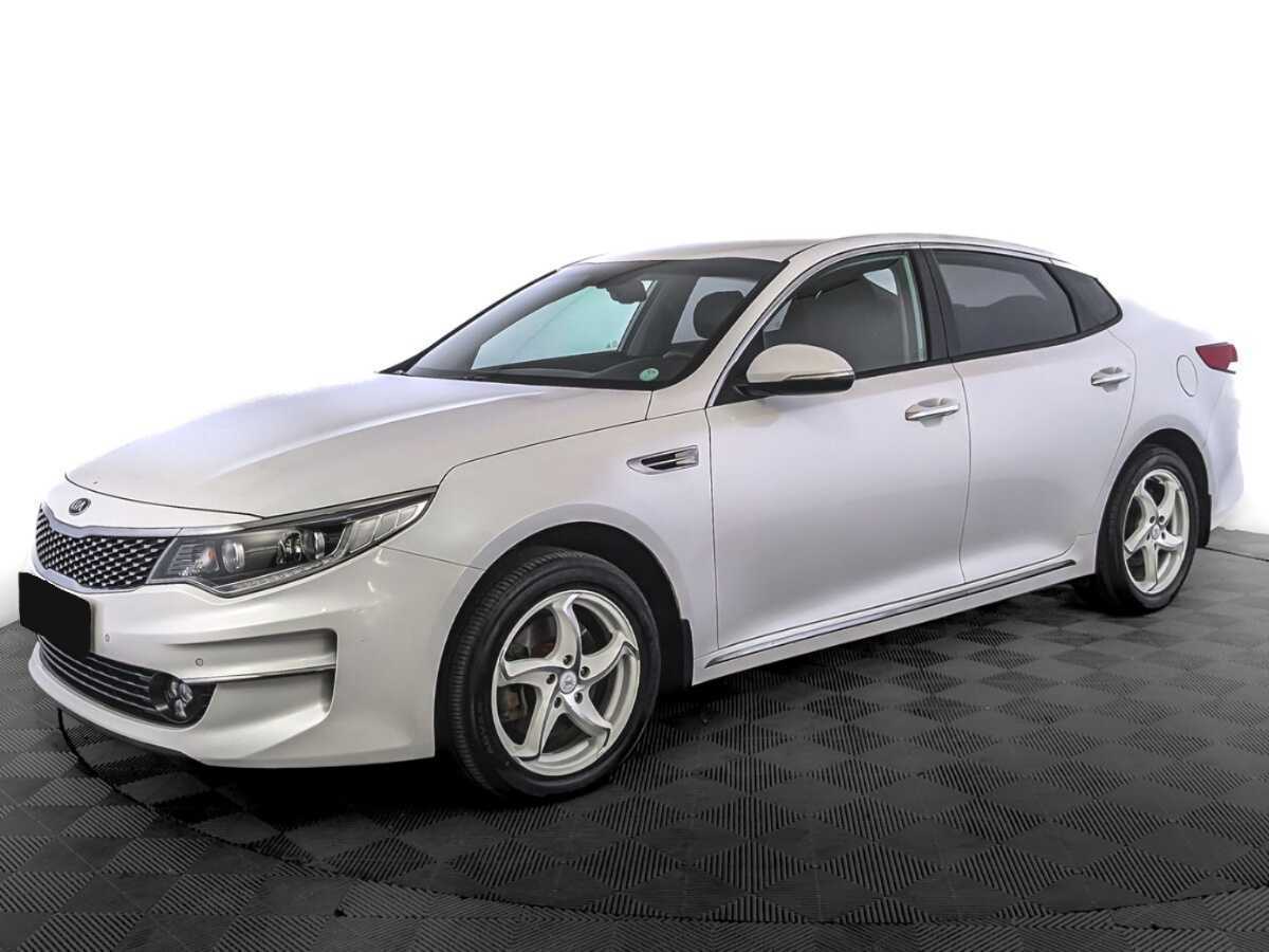 Купить Kia Optima, 2016, 135 481 км, фото №1