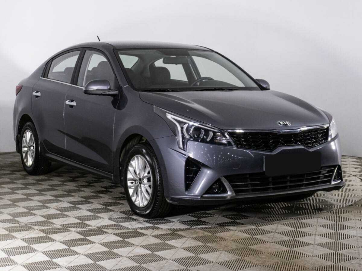 Купить Kia Rio, 2021, 41 786 км, фото №3