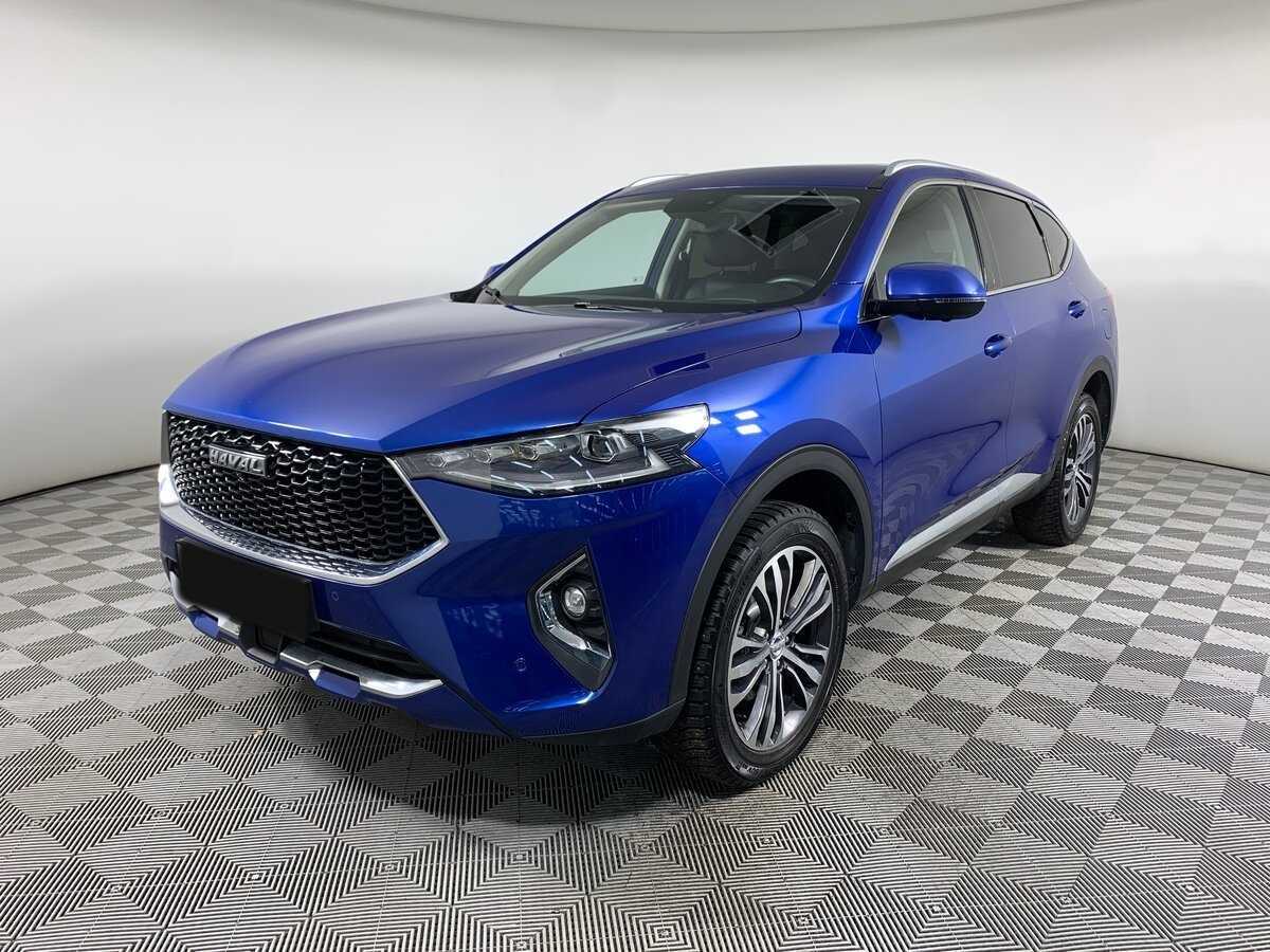 Купить Haval F7, 2019, 71 000 км, фото №1