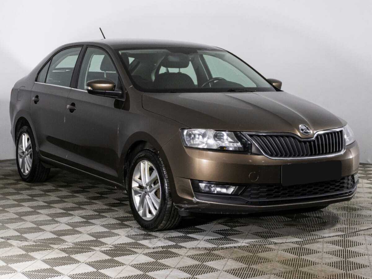 Купить Skoda Rapid, 2018, 131 892 км, фото №3