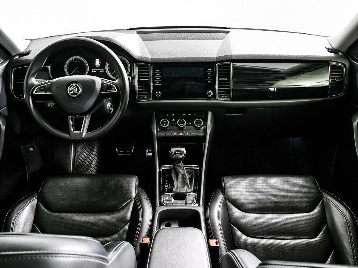 Купить Skoda Kodiaq, 2018, 95 378 км, фото №11