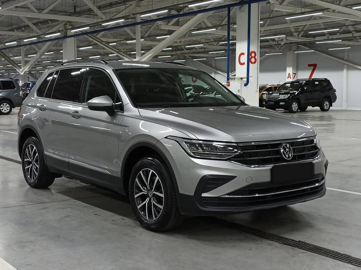 Купить Volkswagen Tiguan, 2021, 92 550 км, фото №3