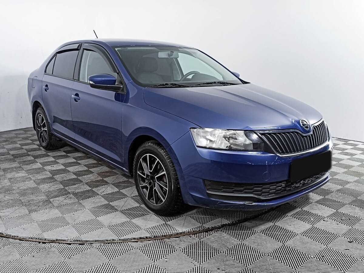 Купить Skoda Rapid, 2018, 67 002 км, фото №3