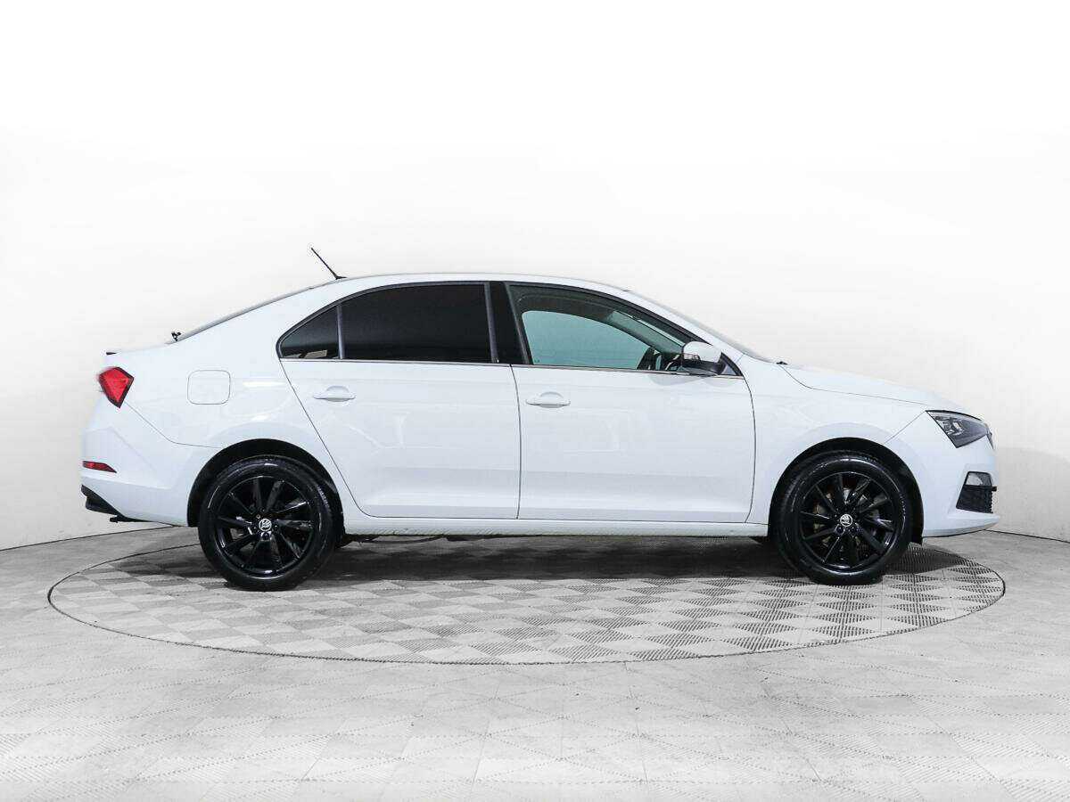 Купить Skoda Rapid, 2022, 38 458 км, фото №4