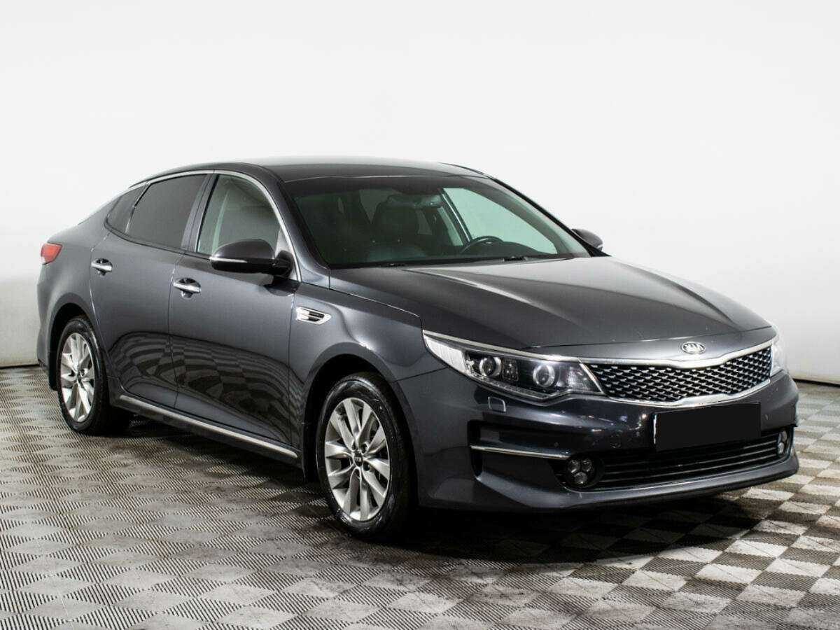 Купить Kia Optima, 2016, 132 216 км, фото №3