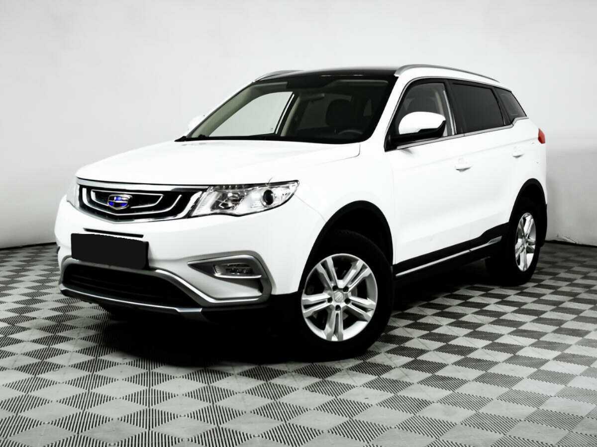 Купить Geely Atlas, 2018, 93 014 км, фото №1