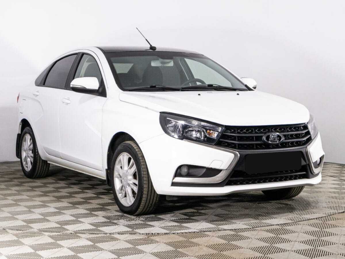 Купить Lada (ВАЗ) Vesta, 2017, 262 326 км, фото №3