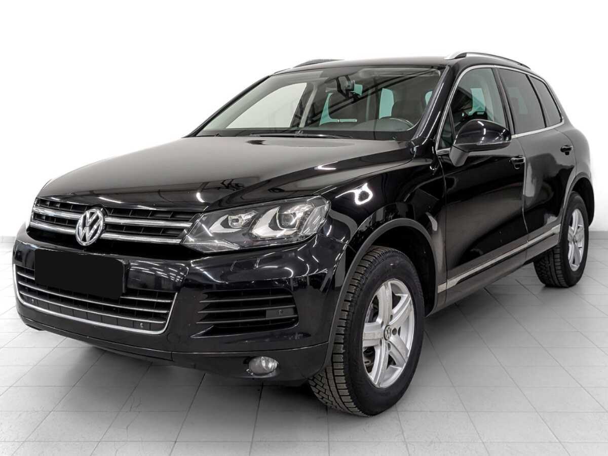Купить Volkswagen Touareg, 2013, 166 675 км, фото №1