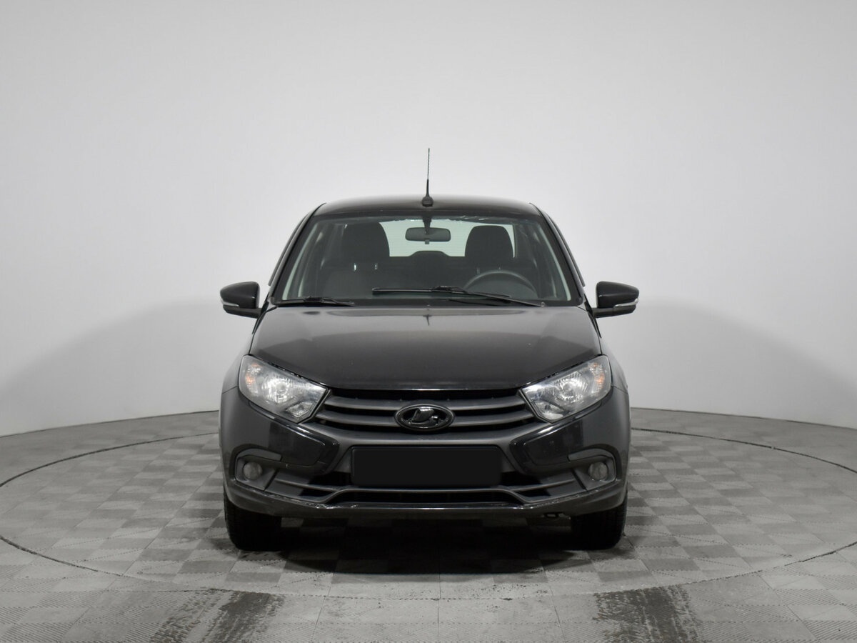 Купить Lada (ВАЗ) Granta I Рестайлинг, 2019, 93 244 км, фото №2