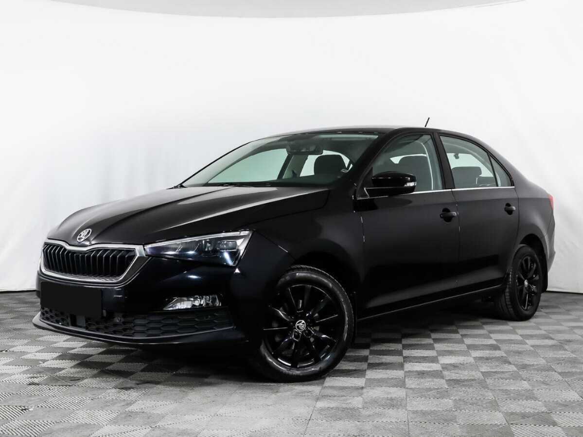Купить Skoda Rapid, 2021, 50 196 км, фото №1