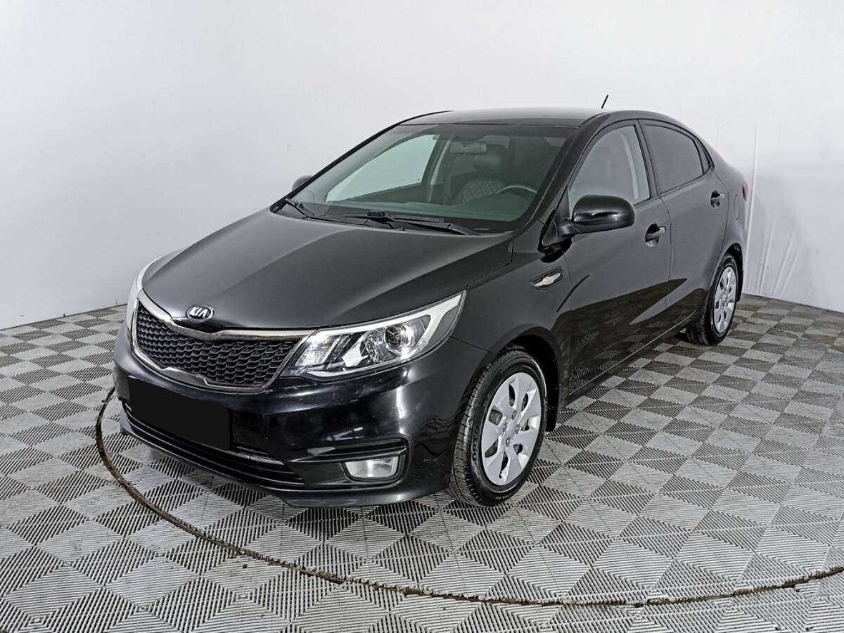 Купить Kia Rio, 2016, 70 101 км, фото №1