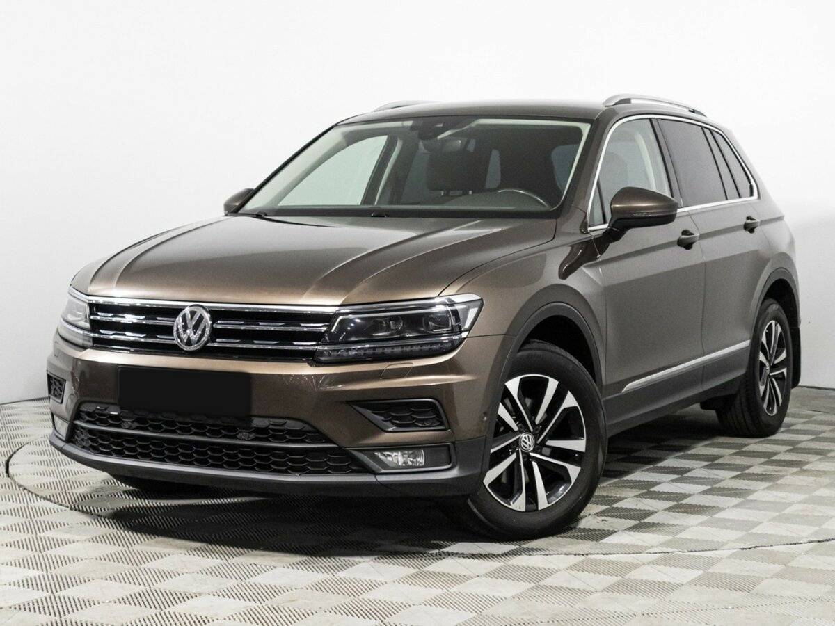Купить Volkswagen Tiguan, 2019, 69 371 км, фото №1