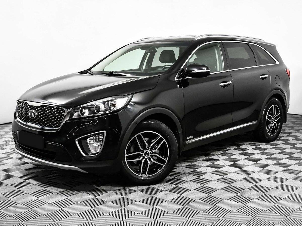 Купить Kia Sorento Prime, 2017, 137 549 км, фото №1