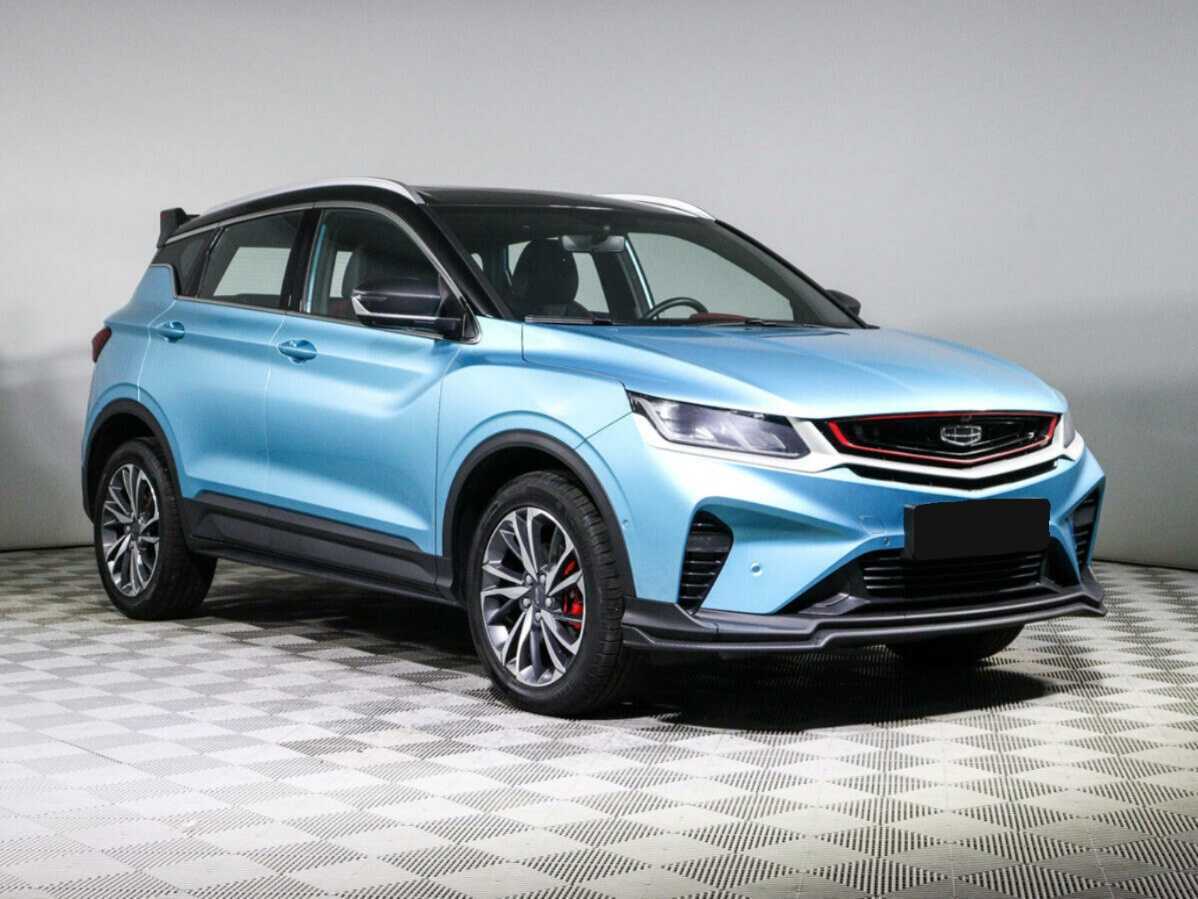 Купить Geely Coolray, 2023, 66 647 км, фото №3