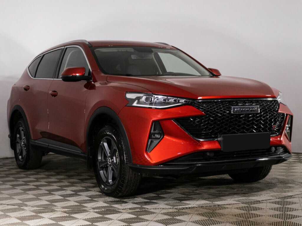 Купить Haval F7, 2024, 19 924 км, фото №3