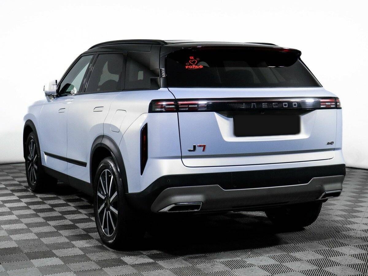 Купить Jaecoo J7, 2023, 35 431 км, фото №6