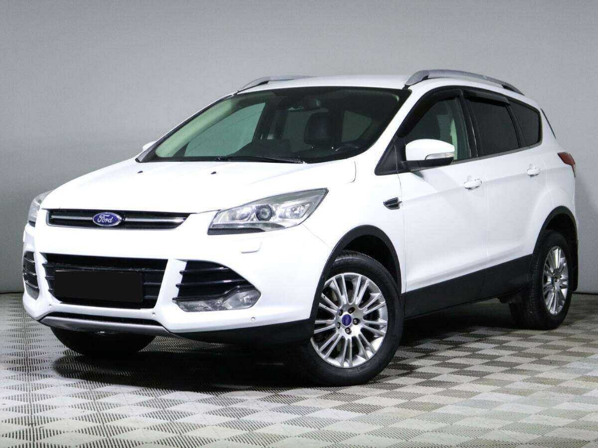 Купить Ford Kuga, 2015, 129 750 км, фото №1