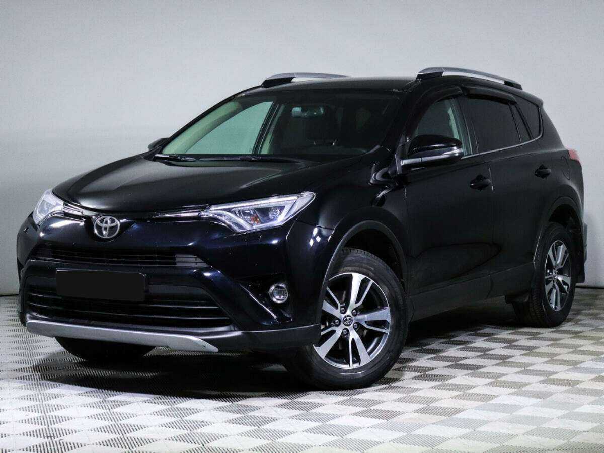 Купить Toyota RAV4, 2017, 113 002 км, фото №1