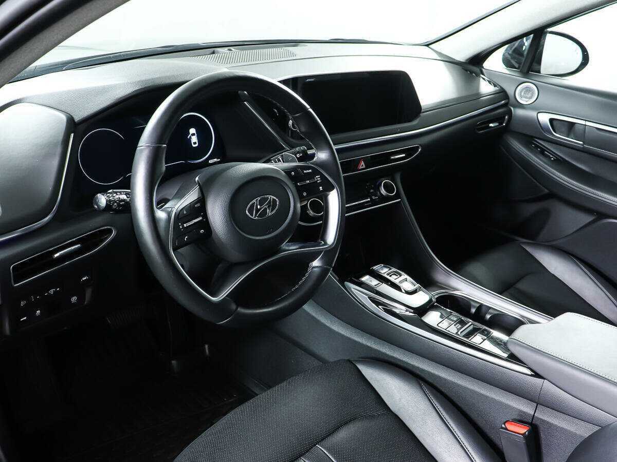 Купить Hyundai Sonata, 2022, 42 278 км, фото №12