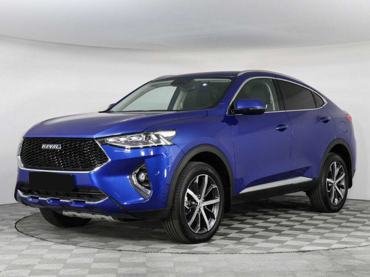 Купить Haval F7x, 2021, 35 875 км, фото №1