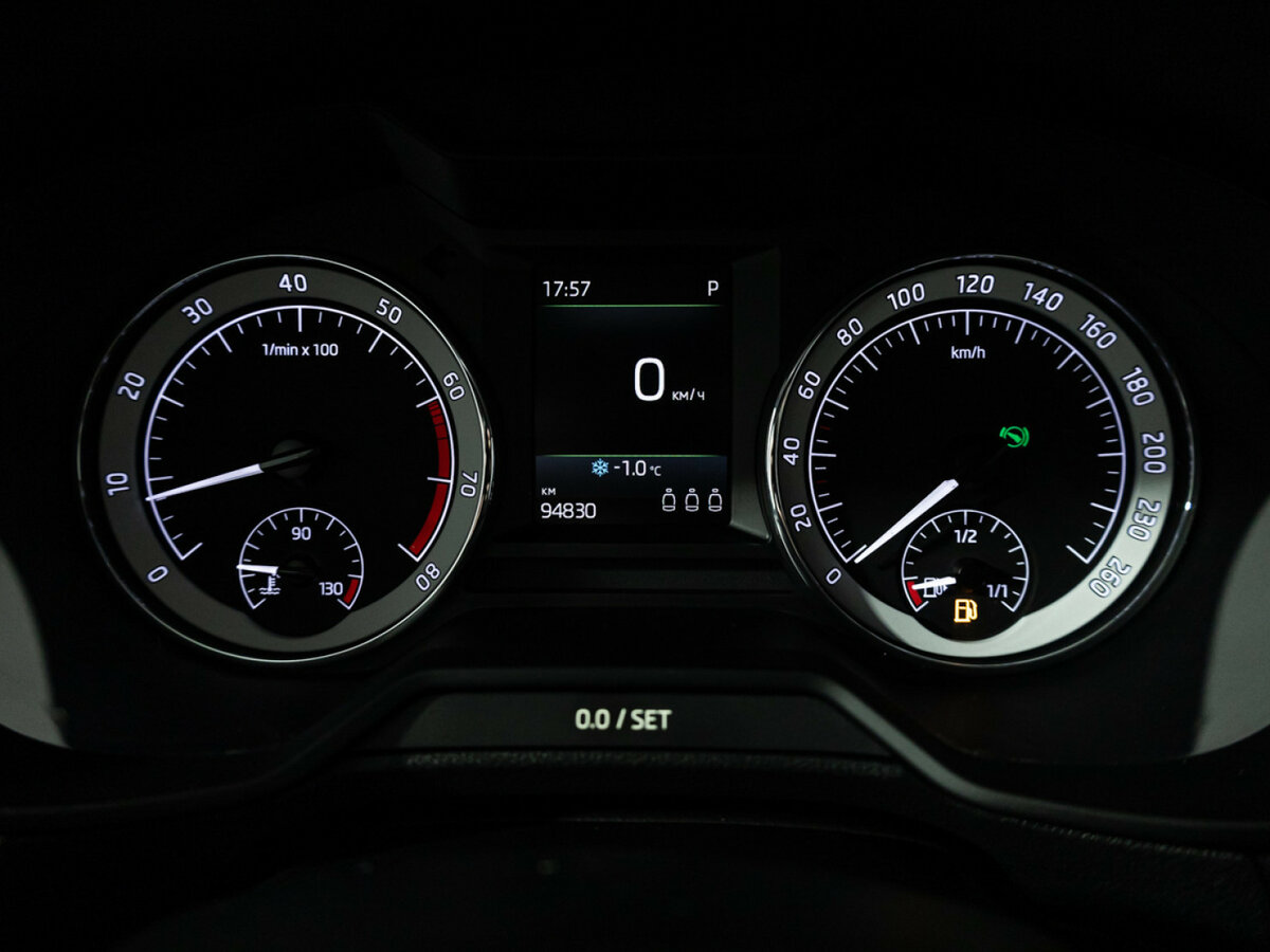 Купить Skoda Octavia III (A7) Рестайлинг, 2017, 94 828 км, фото №12