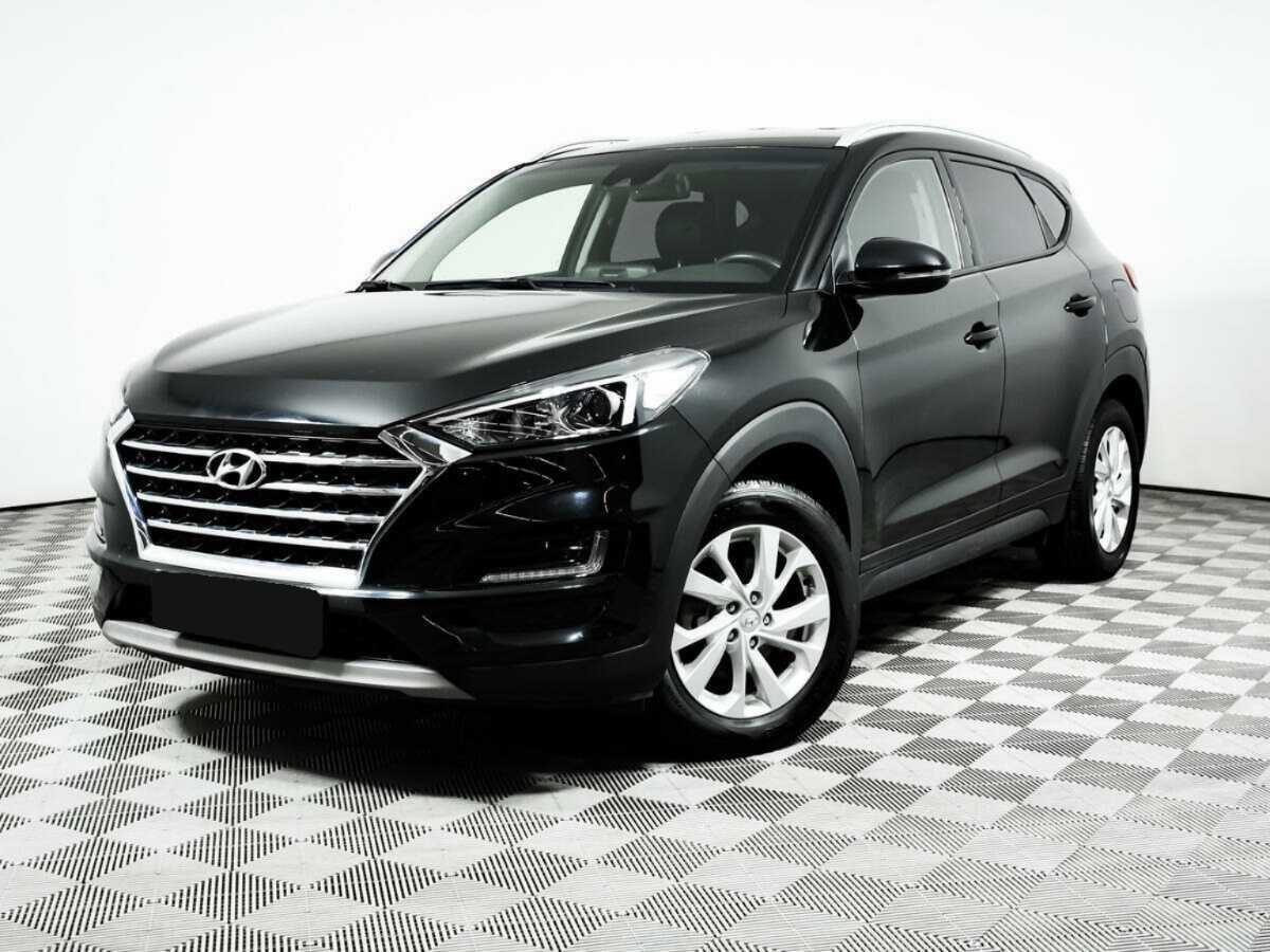 Купить Hyundai Tucson, 2019, 106 130 км, фото №1