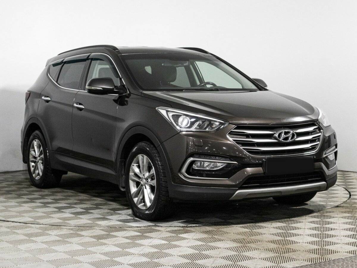 Купить Hyundai Santa Fe, 2017, 121 847 км, фото №3