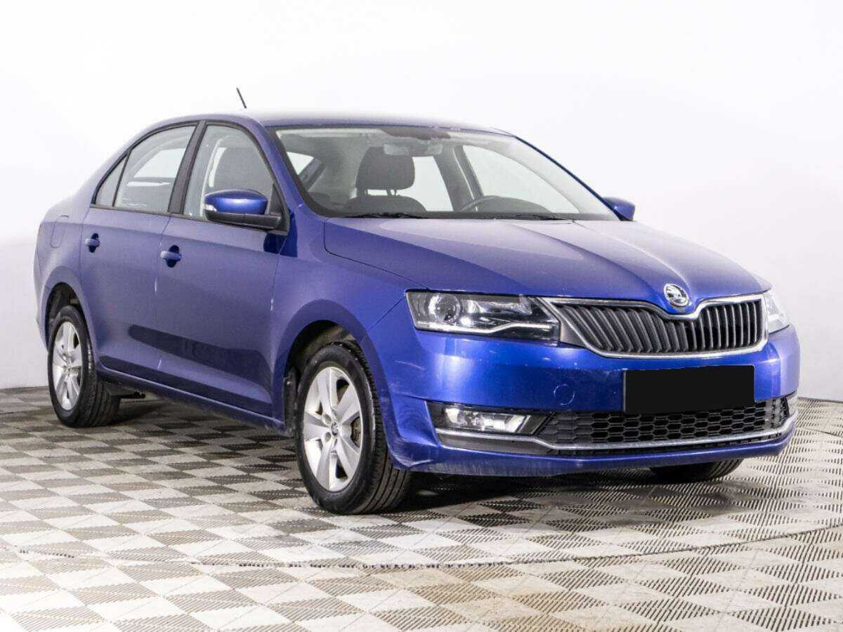 Купить Skoda Rapid, 2019, 50 618 км, фото №3